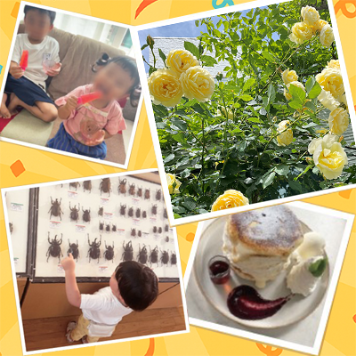 集まった「できた」がひとつのアートに